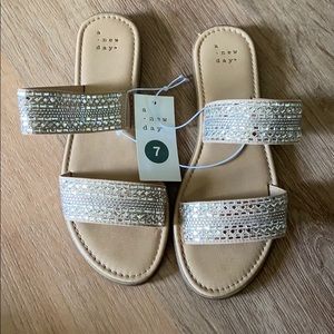 NWT A New Day Kersha sandals